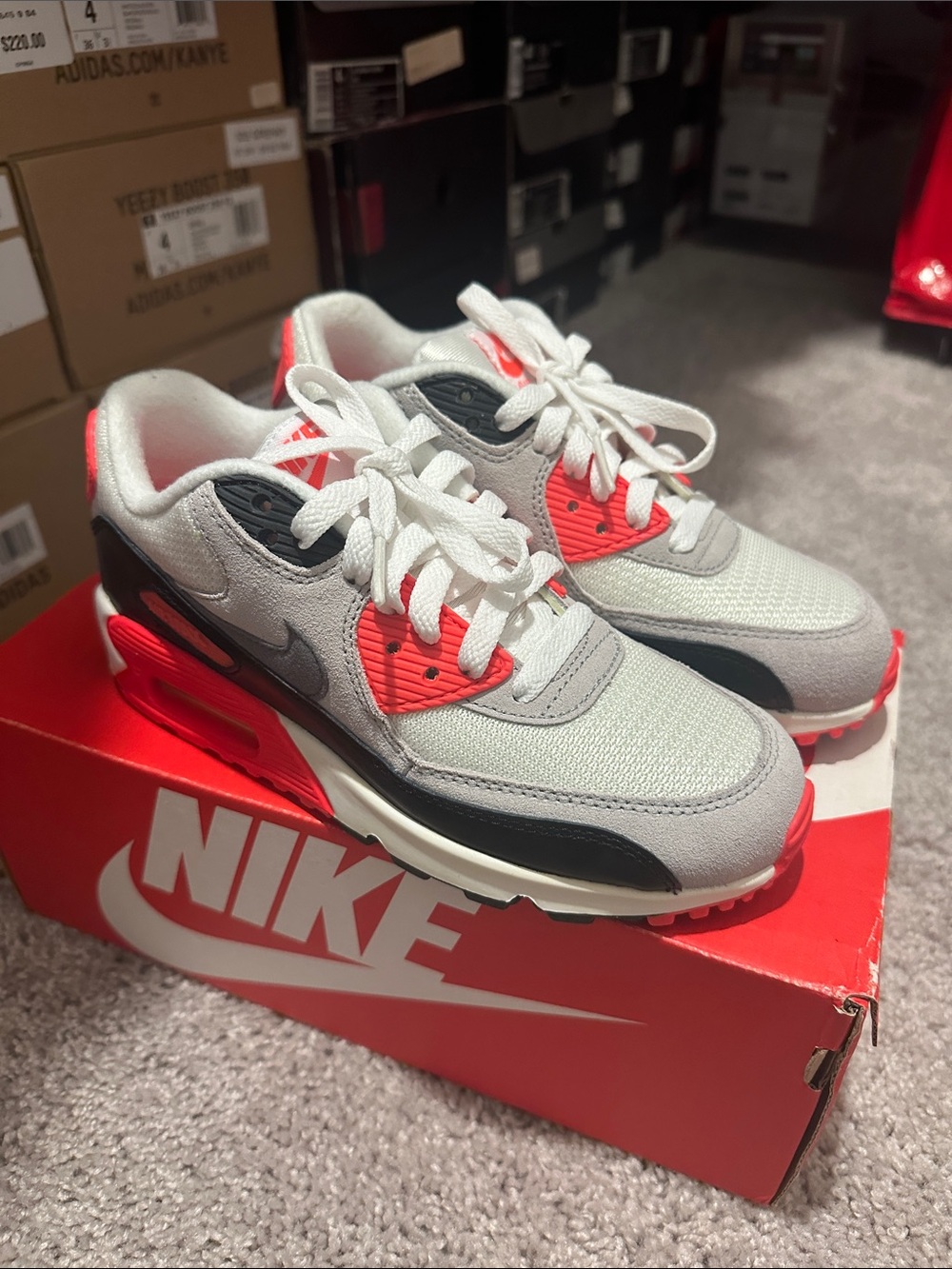 Nike Air Max 90 “Infrared”